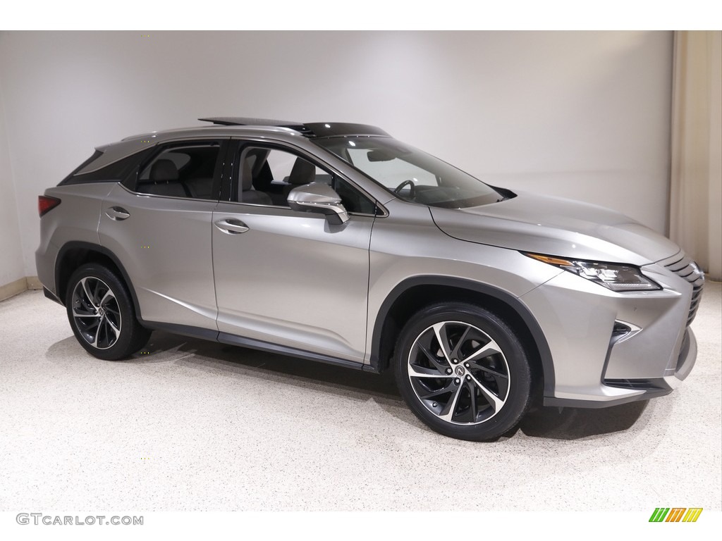 2019 RX 350 AWD - Atomic Silver / Stratus Gray photo #1