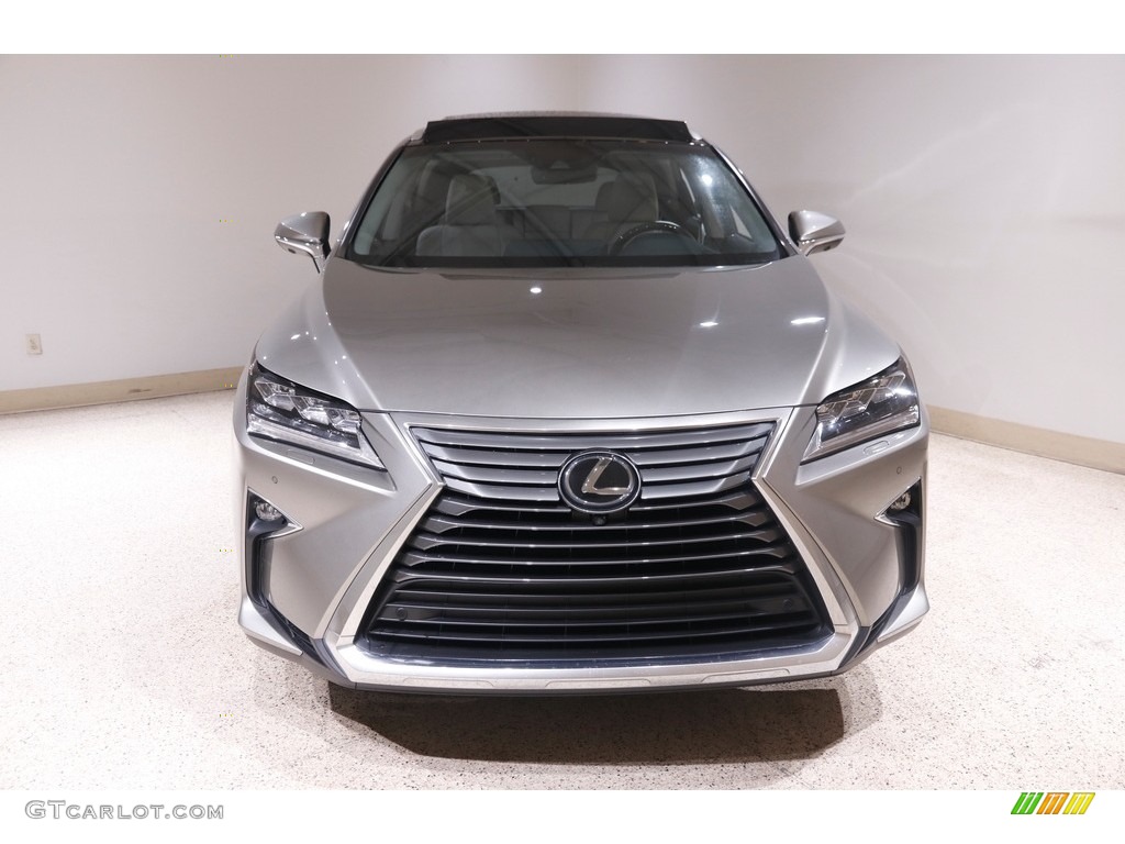 2019 RX 350 AWD - Atomic Silver / Stratus Gray photo #2