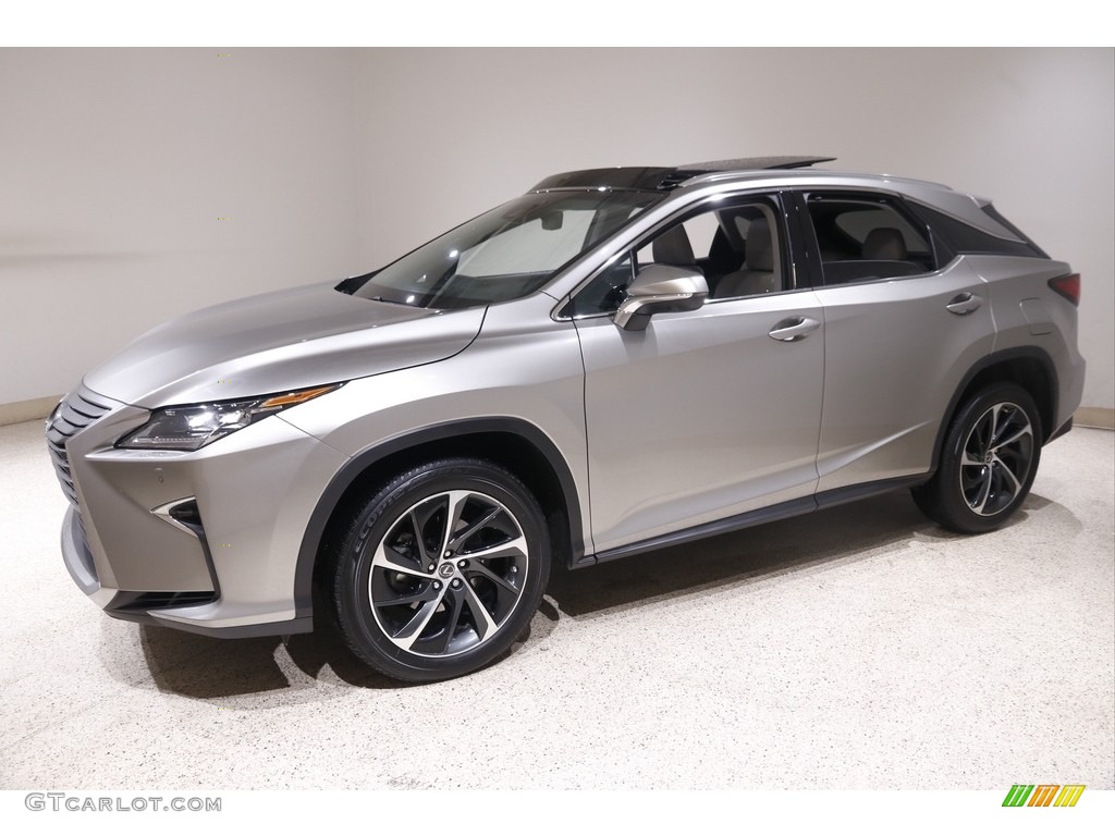 2019 RX 350 AWD - Atomic Silver / Stratus Gray photo #3