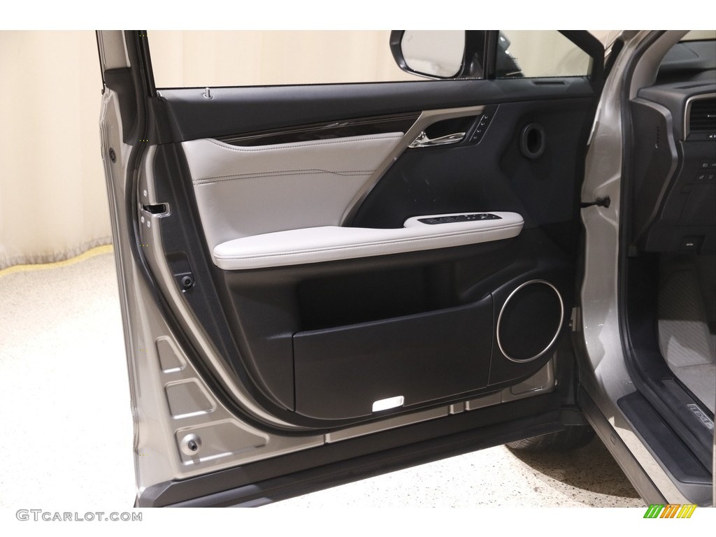 2019 RX 350 AWD - Atomic Silver / Stratus Gray photo #4