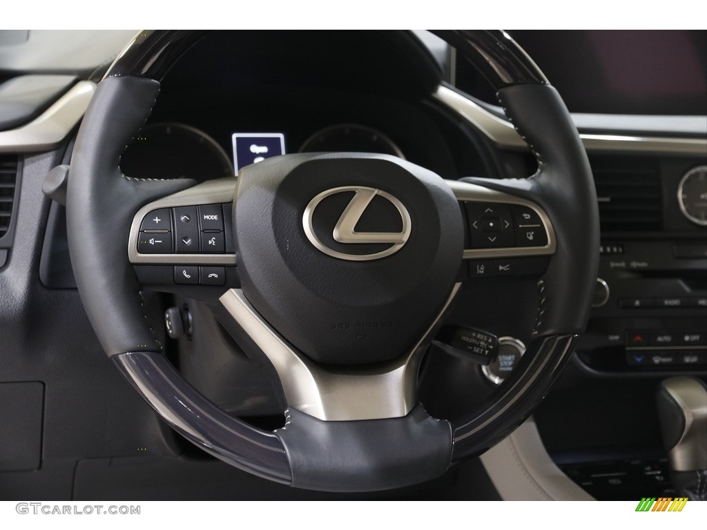 2019 RX 350 AWD - Atomic Silver / Stratus Gray photo #7