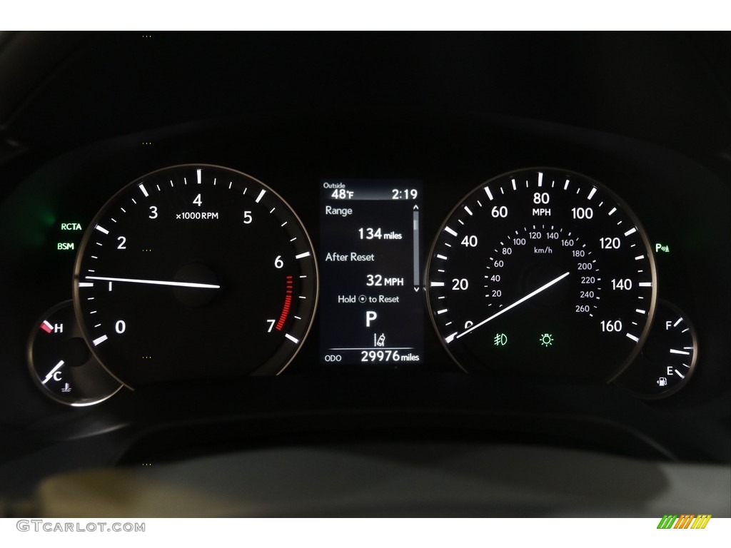 2019 RX 350 AWD - Atomic Silver / Stratus Gray photo #8