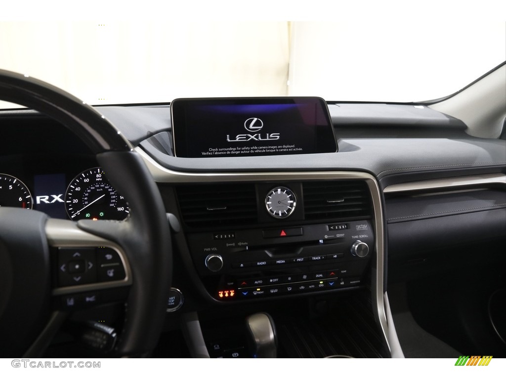 2019 RX 350 AWD - Atomic Silver / Stratus Gray photo #9