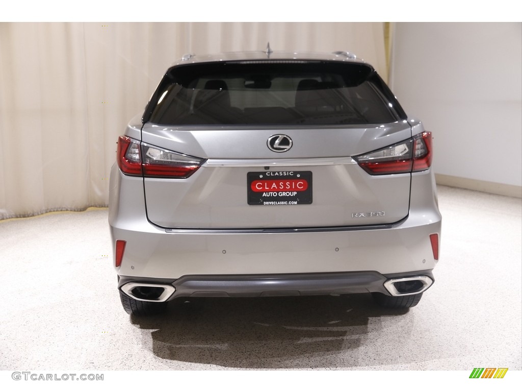 2019 RX 350 AWD - Atomic Silver / Stratus Gray photo #23