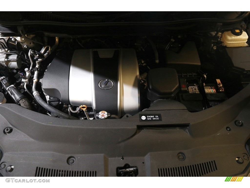 2019 RX 350 AWD - Atomic Silver / Stratus Gray photo #24