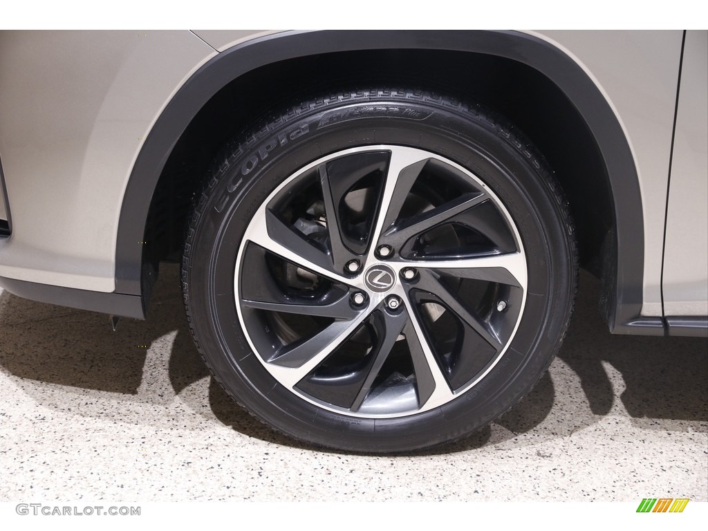 2019 RX 350 AWD - Atomic Silver / Stratus Gray photo #25