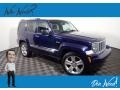 True Blue Pearl 2012 Jeep Liberty Jet 4x4