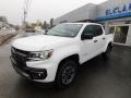 Summit White - Colorado Z71 Crew Cab 4x4 Photo No. 2