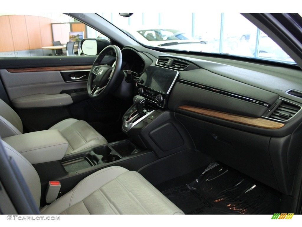 2019 CR-V EX-L AWD - Gunmetal Metallic / Gray photo #35