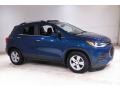 2020 Pacific Blue Metallic Chevrolet Trax LT #145556153