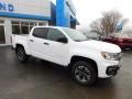 Summit White - Colorado Z71 Crew Cab 4x4 Photo No. 6