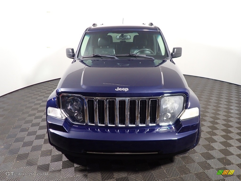 2012 Liberty Jet 4x4 - True Blue Pearl / Dark Slate Gray photo #8