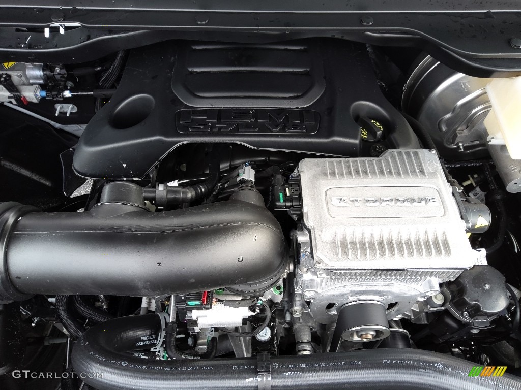2023 Ram 1500 Rebel Crew Cab 4x4 5.7 Liter HEMI OHV 16-Valve VVT MDS V8 Engine Photo #145560557