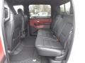 Red/Black 2023 Ram 1500 Rebel Crew Cab 4x4 Interior Color