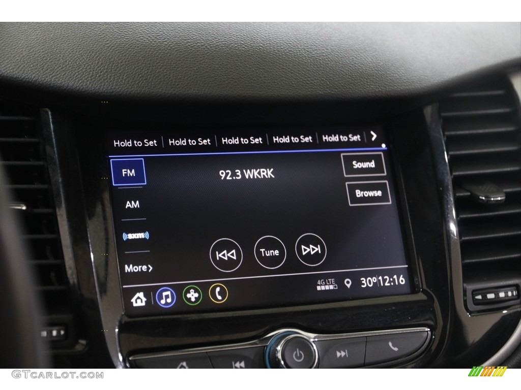 2020 Trax LT - Pacific Blue Metallic / Jet Black photo #10