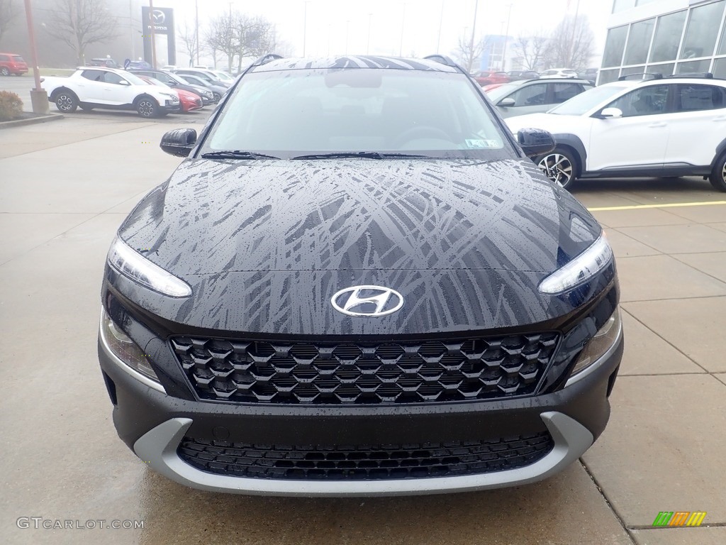 2023 Kona SEL AWD - Ultra Black / Black photo #8