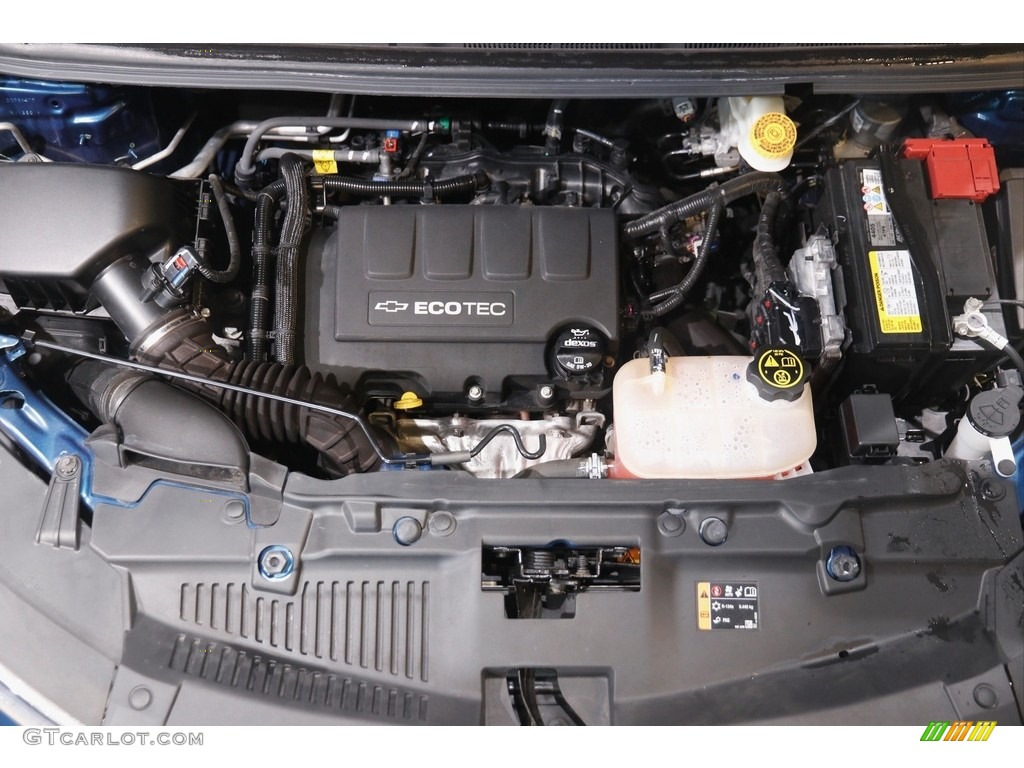 2020 Trax LT - Pacific Blue Metallic / Jet Black photo #18