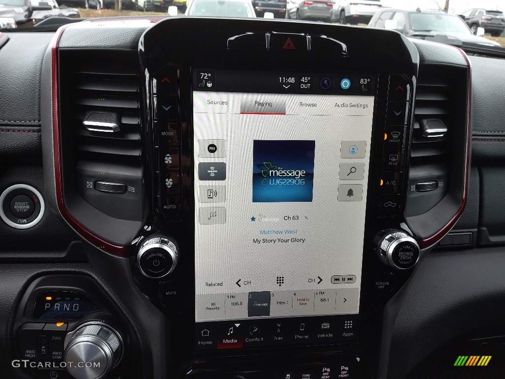 2023 Ram 1500 Rebel Crew Cab 4x4 Controls Photo #145560782