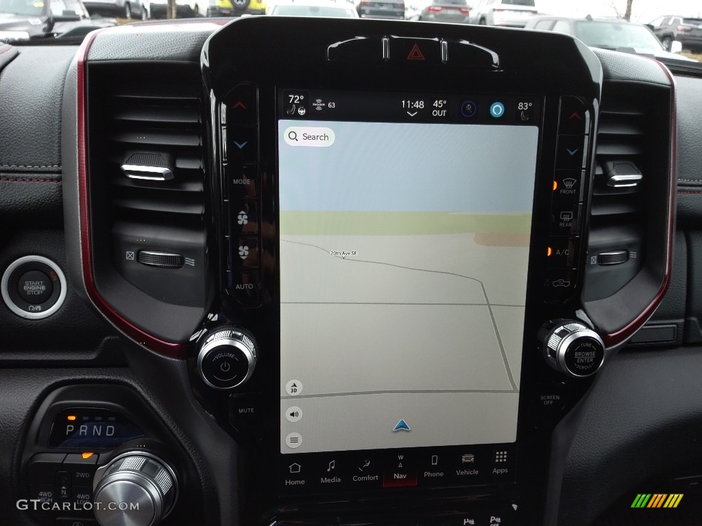 2023 Ram 1500 Rebel Crew Cab 4x4 Navigation Photo #145560800