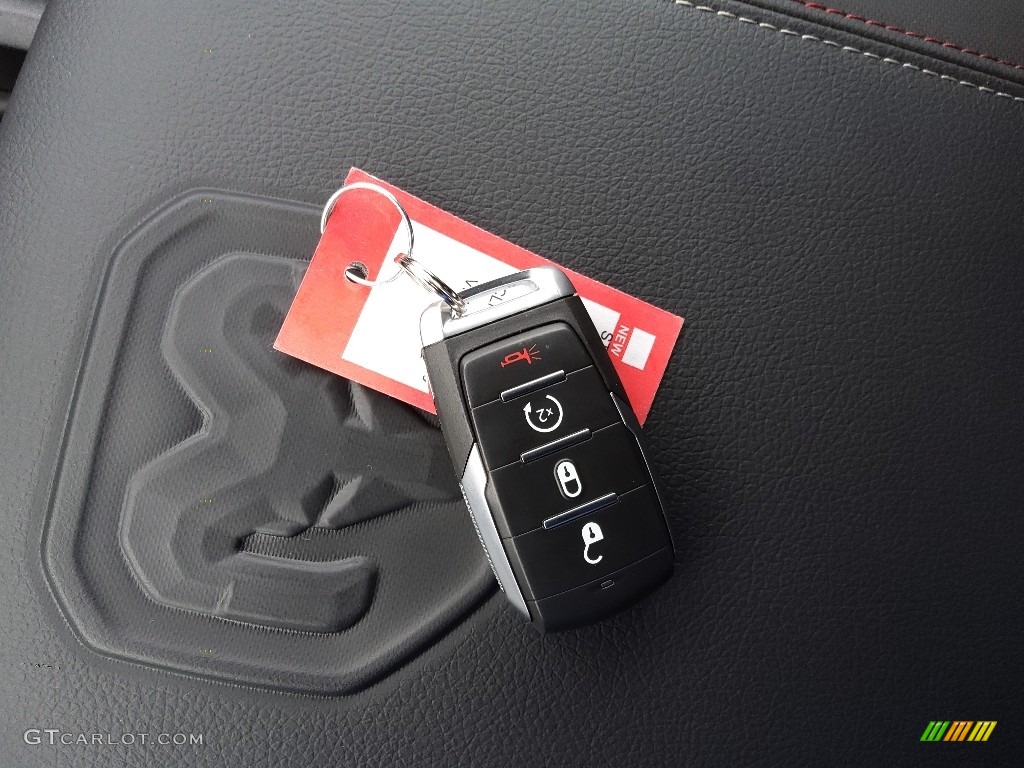2023 Ram 1500 Rebel Crew Cab 4x4 Keys Photo #145560947