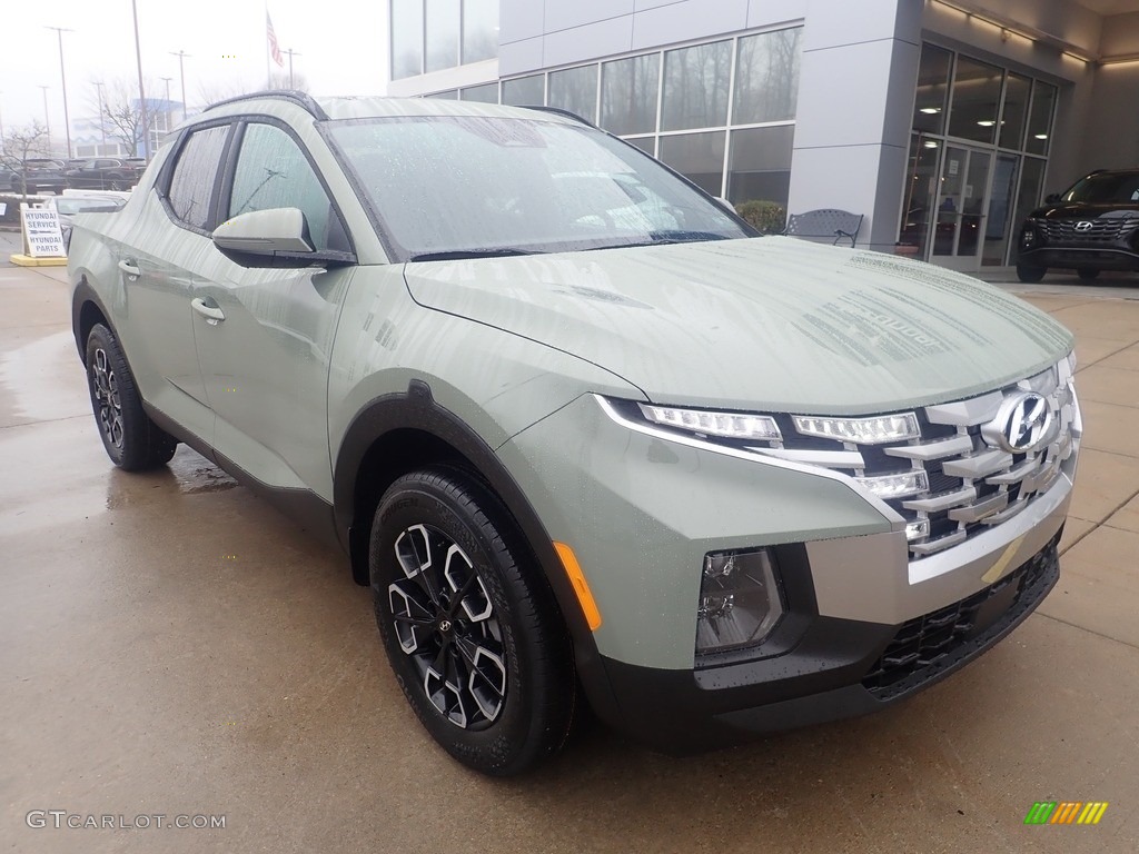 Sage Gray 2023 Hyundai Santa Cruz SEL Premium AWD Exterior Photo #145560974