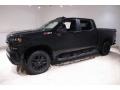 Black - Silverado 1500 LT Trail Boss Crew Cab 4x4 Photo No. 3