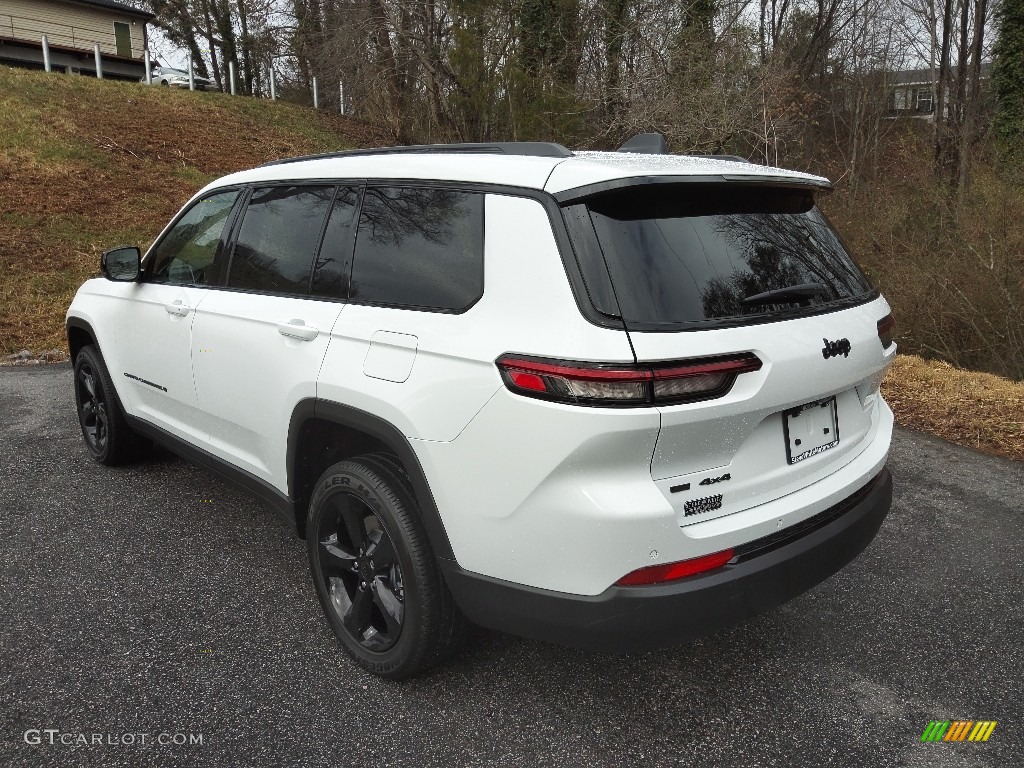 Bright White 2023 Jeep Grand Cherokee L Altitude 4x4 Exterior Photo #145561136