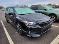 2020 Crystal Black Silica Subaru Impreza Sport 5-Door  photo #3