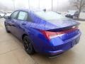 2023 Intense Blue Hyundai Elantra Blue Hybrid  photo #5