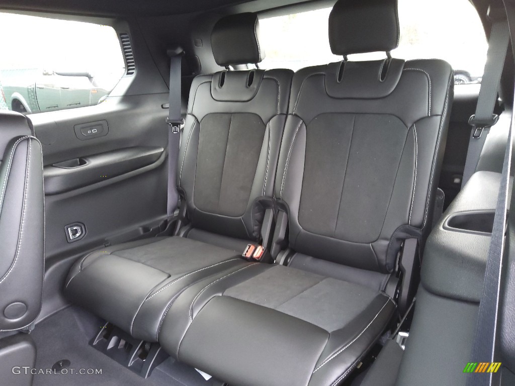 Global Black Interior 2023 Jeep Grand Cherokee L Altitude 4x4 Photo #145561235