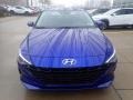 2023 Intense Blue Hyundai Elantra Blue Hybrid  photo #8