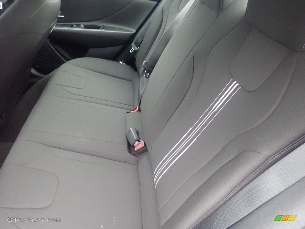 2023 Elantra Blue Hybrid - Intense Blue / Black photo #12