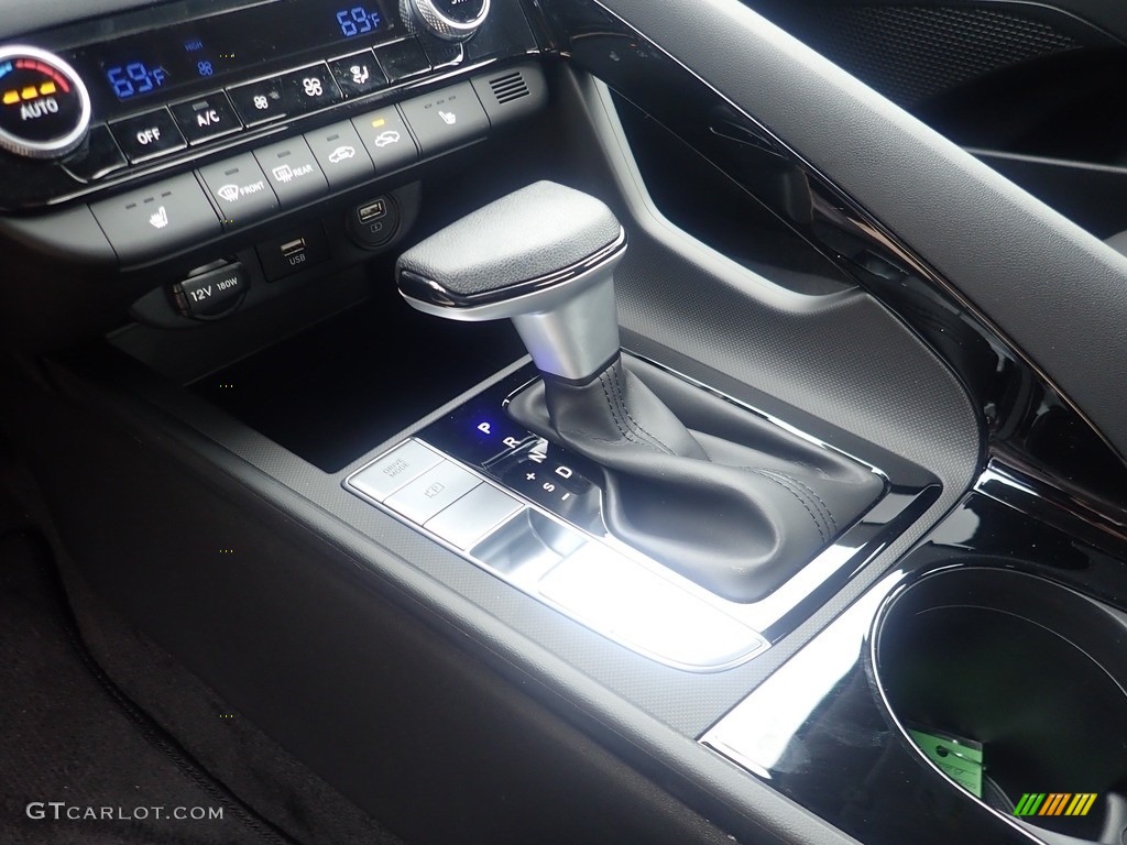 2023 Elantra Blue Hybrid - Intense Blue / Black photo #15