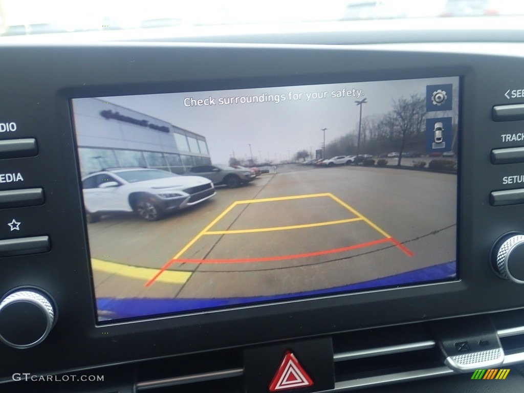 2023 Elantra Blue Hybrid - Intense Blue / Black photo #20