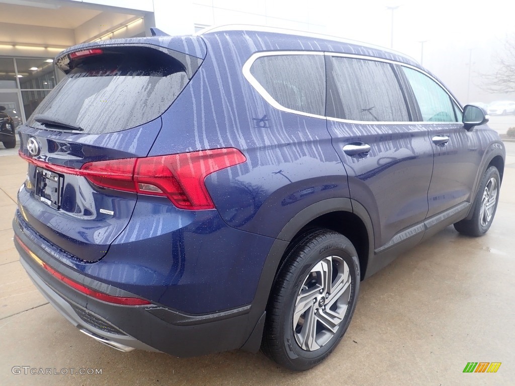 2023 Santa Fe SEL AWD - Stormy Sea / Gray photo #2