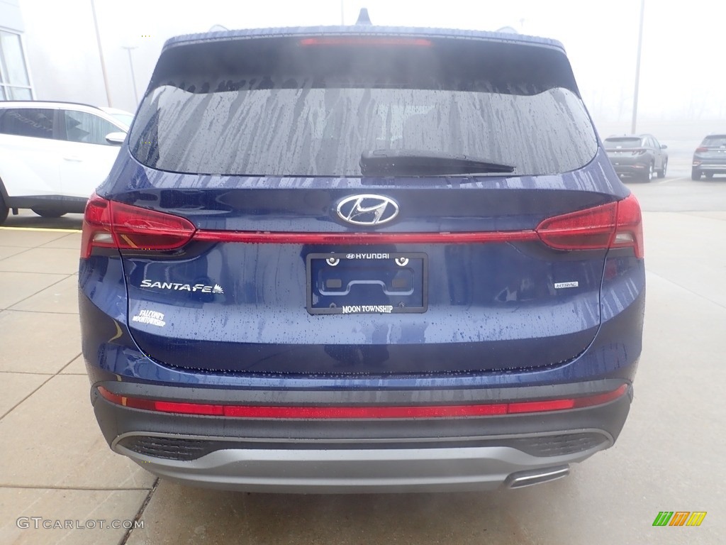 2023 Santa Fe SEL AWD - Stormy Sea / Gray photo #3