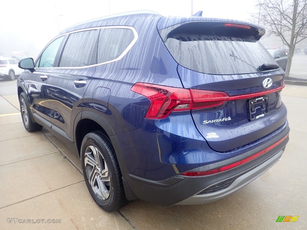 2023 Santa Fe SEL AWD - Stormy Sea / Gray photo #5