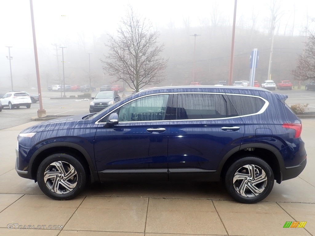 2023 Santa Fe SEL AWD - Stormy Sea / Gray photo #6