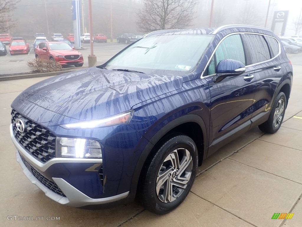 2023 Santa Fe SEL AWD - Stormy Sea / Gray photo #7