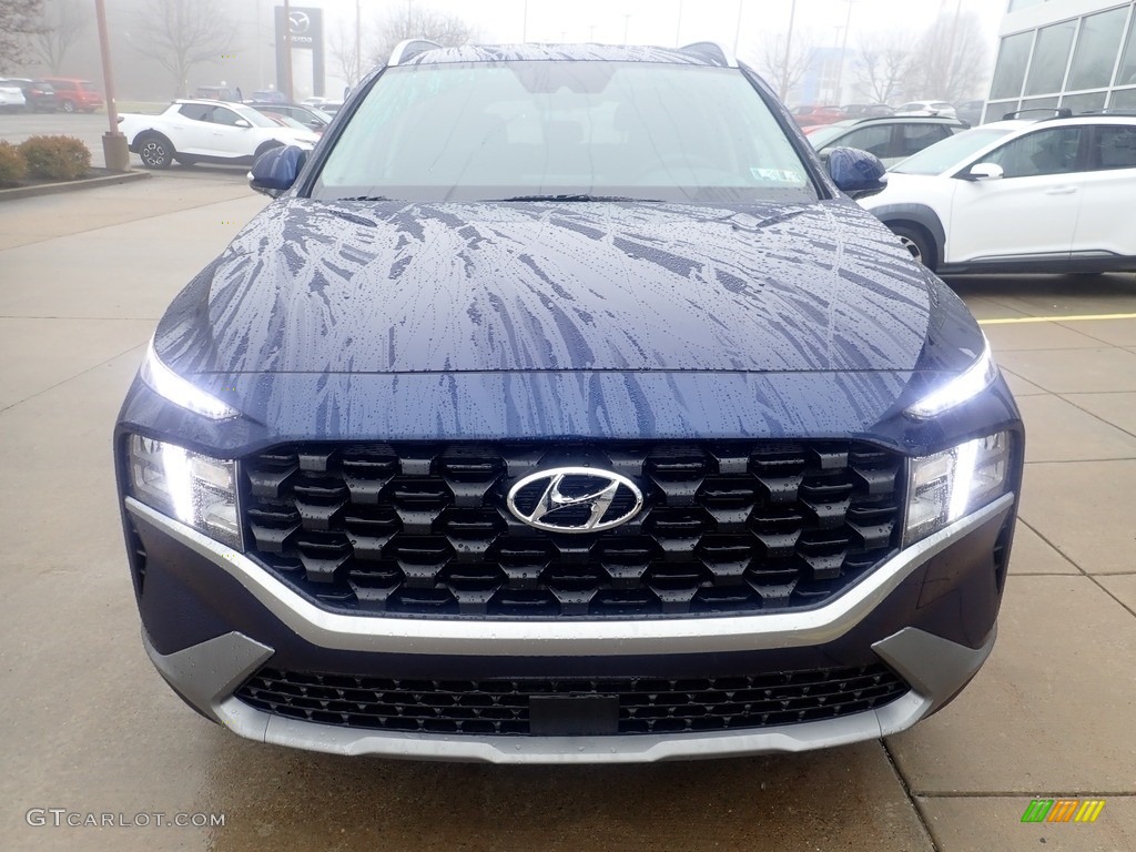 2023 Santa Fe SEL AWD - Stormy Sea / Gray photo #8