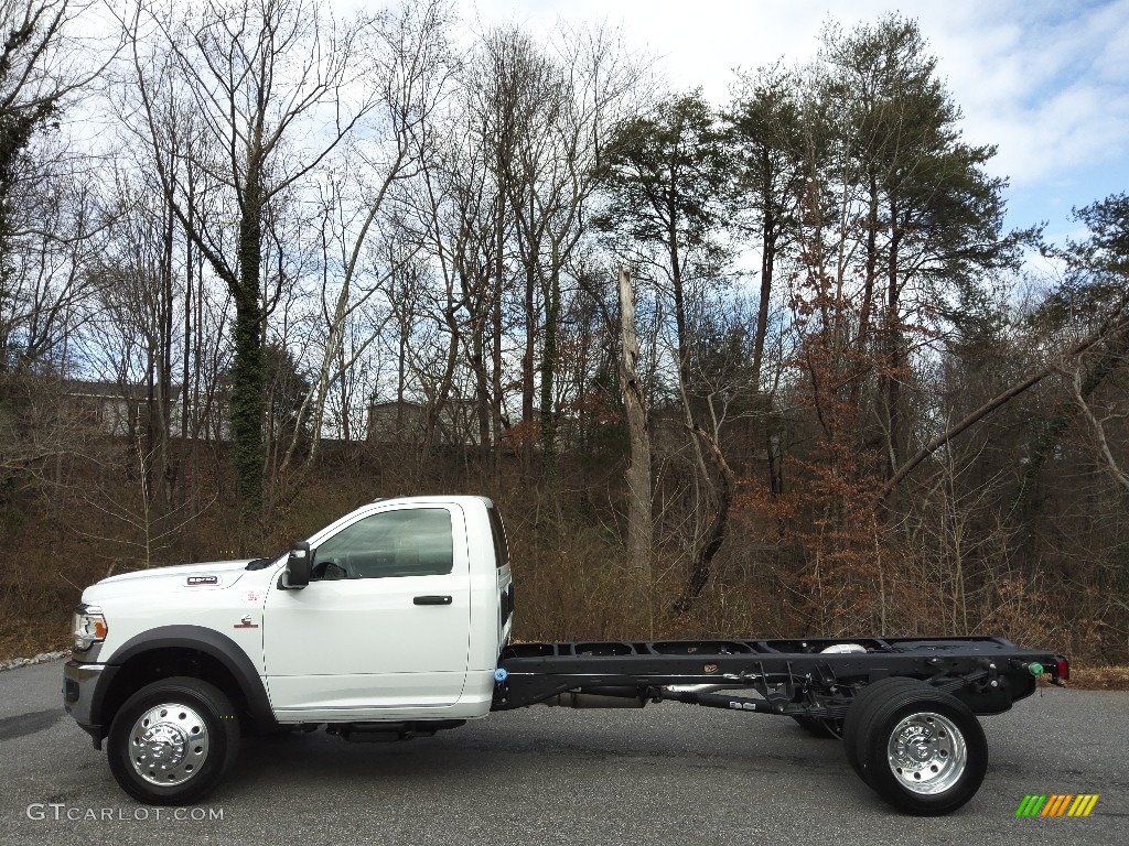 Bright White 2023 Ram 5500 Tradesman Regular Cab Chassis Exterior Photo #145561547