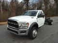 Bright White 2023 Ram 5500 Tradesman Regular Cab Chassis Exterior