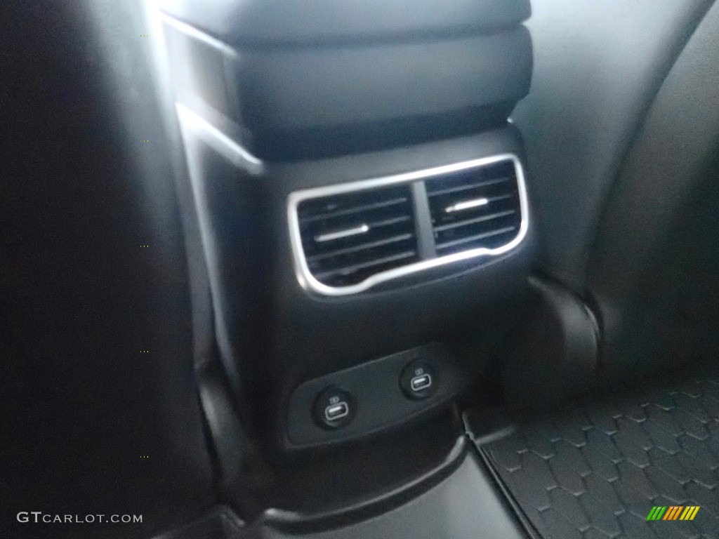2023 Santa Fe SEL AWD - Stormy Sea / Gray photo #14