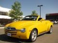 2004 Slingshot Yellow Chevrolet SSR   photo #3