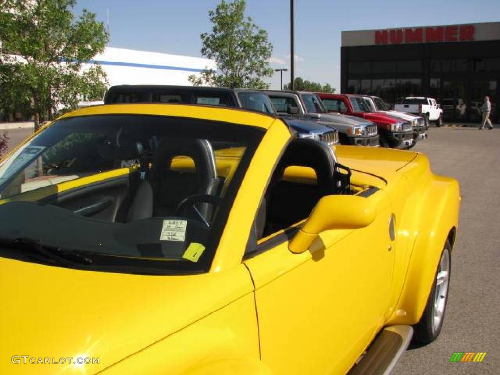 2004 SSR  - Slingshot Yellow / Ebony photo #4