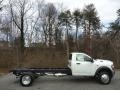 Bright White 2023 Ram 5500 Tradesman Regular Cab Chassis Exterior