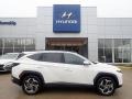 Serenity White 2023 Hyundai Tucson SEL AWD Exterior