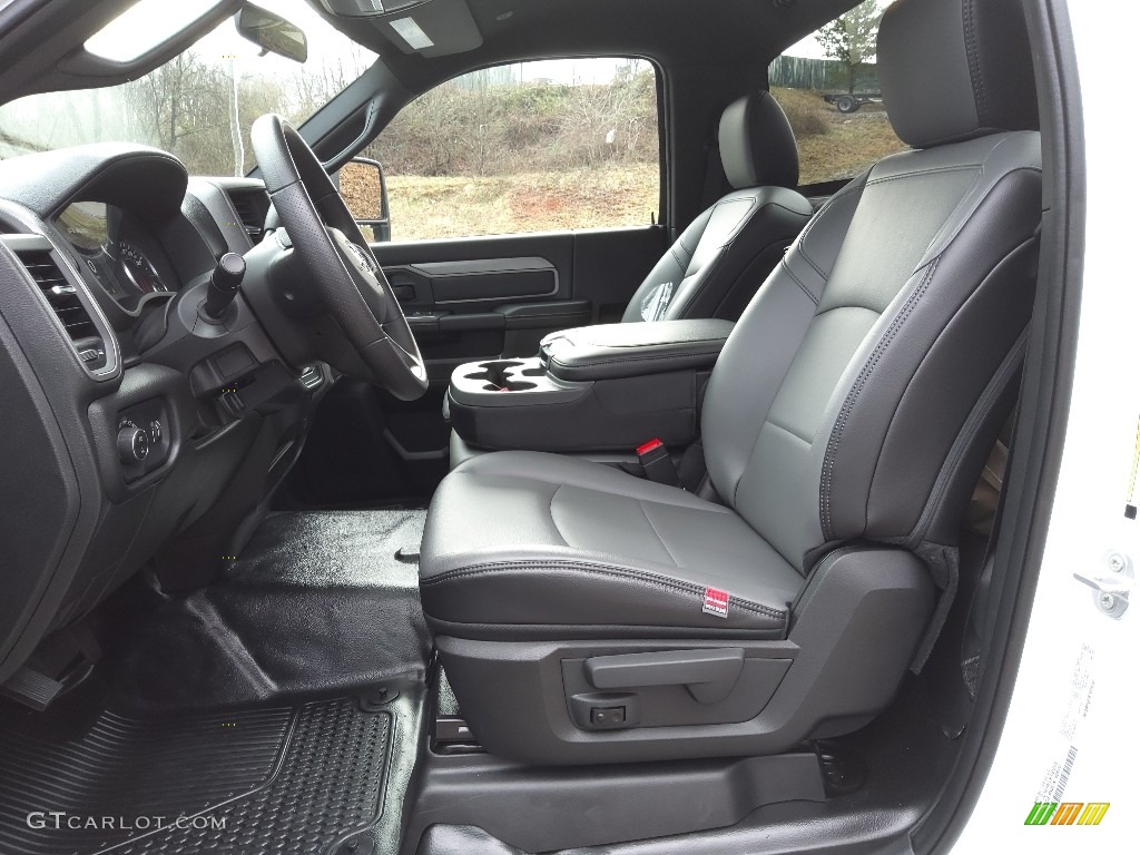 2023 Ram 5500 Tradesman Regular Cab Chassis Front Seat Photo #145561739