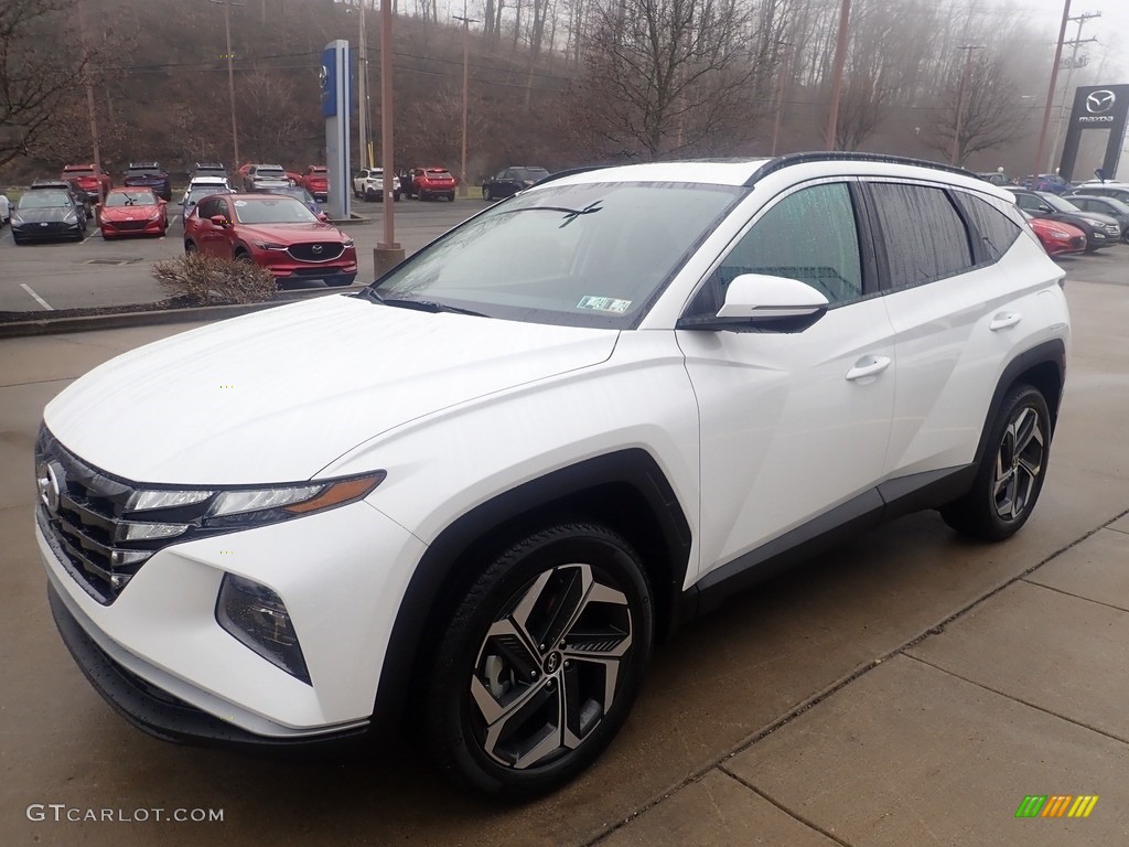 Serenity White 2023 Hyundai Tucson SEL AWD Exterior Photo #145561742