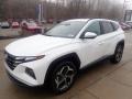 Serenity White 2023 Hyundai Tucson SEL AWD Exterior